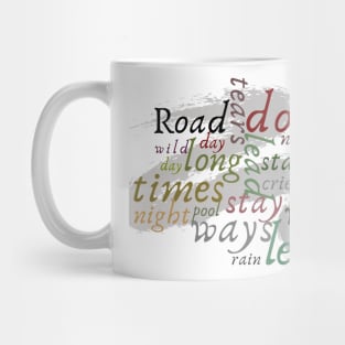 long road Mug